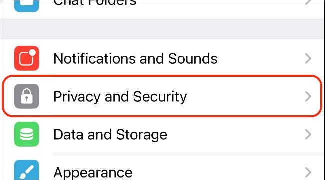 How to hide the "Last seen online" time on Telegram 3 How to hide "Last seen online" time on Telegram