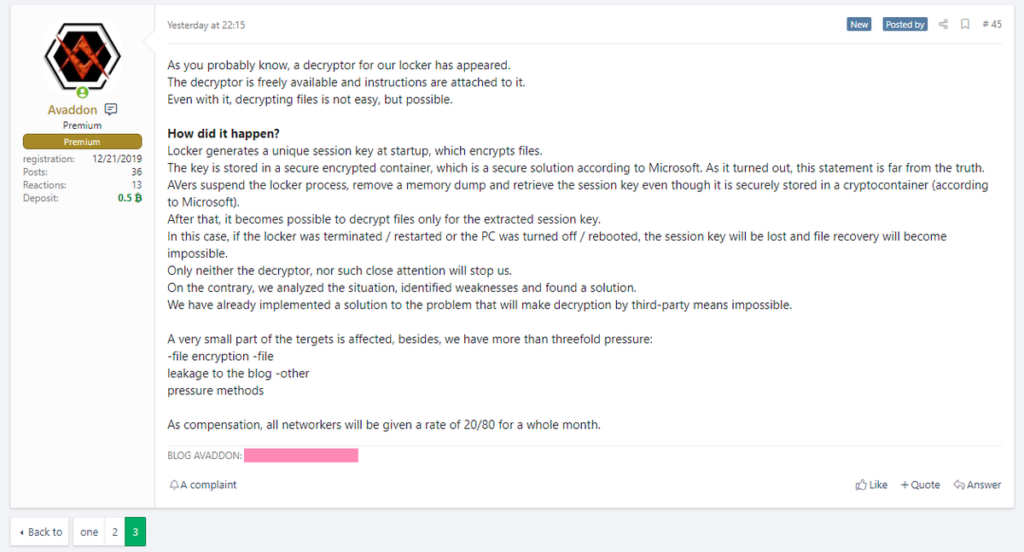 Avaddon ransomware: Ισπανός φοιτητής μοιράζει δωρεάν αποκρυπτογράφο στα θύματα