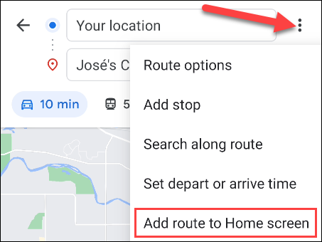 How to add Google Maps shortcuts to your Android 4 home screen How to add Google Maps shortcuts to your Android home screen