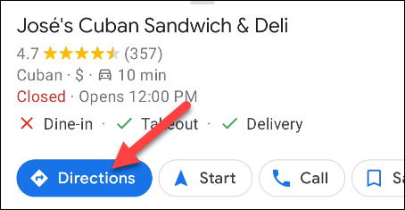 How to add Google Maps shortcuts to your Android home screen 3 How to add Google Maps shortcuts to your Android home screen