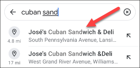 How to add Google Maps shortcuts to your Android home screen 2 Google Maps