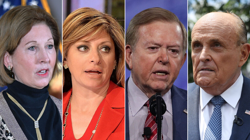 Smartmatic: Seeks $2.7 billion from Fox News and Trump team for election fraud scenarios 1 Smartmatic: Seeks $2.7 billion from Fox News and Trump team over election fraud scenarios
