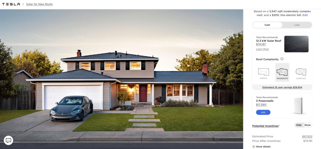 Η Tesla αυξάνει δραστικά τις τιμές των Solar Roof 2 Η Tesla αυξάνει δραστικά τις τιμές των Solar Roof