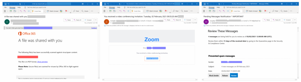 Microsoft: «Προσοχή! Phishing επιθέσεις παρακάμπτουν email gateways» 2 Microsoft - Phishing επιθέσεις -παράκαμψη email gateways