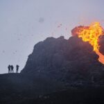Έκρηξη ηφαιστείου Ισλανδίας: Απίστευτα πλάνα τραβήχτηκαν με drone 1 Ισλανδίας ηφαίστειο