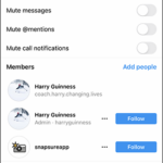 Instagram: Πως δεν θα σας προσθέτουν σε spam ομαδικές συνομιλίες 10 Instagram