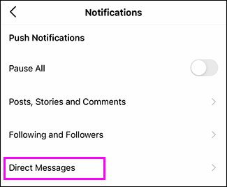 Instagram: Πως δεν θα σας προσθέτουν σε spam ομαδικές συνομιλίες 7 Instagram: Πως δεν θα σας προσθέτουν σε spam ομαδικές συνομιλίες