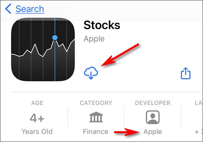 iPhone: Επανεγκατάσταση διαγεγραμμένων built-in apps 