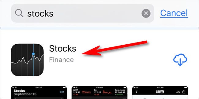 iPhone: Επανεγκατάσταση διαγεγραμμένων built-in apps 