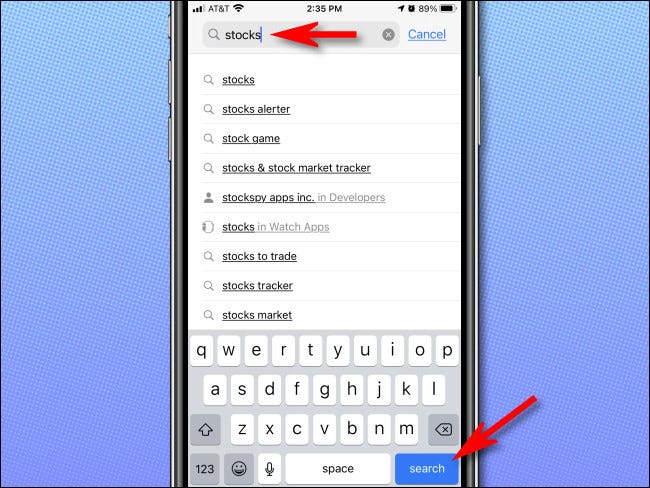 iPhone: Επανεγκατάσταση διαγεγραμμένων built-in apps 