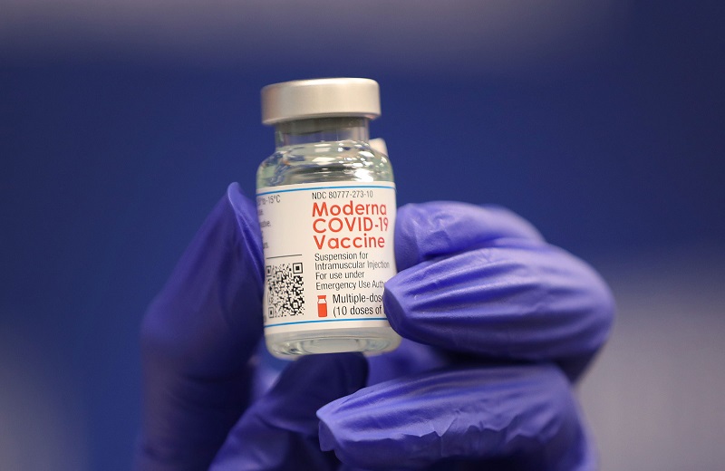 COVID-19: Η Moderna θα δοκιμάσει το εμβόλιο σε μωρά ηλικίας έξι μηνών 2 Moderna