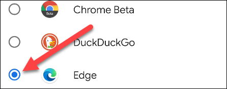 Microsoft Edge: How to set it as the default browser on Android 6 Microsoft Edge: How to set it as the default browser on Android