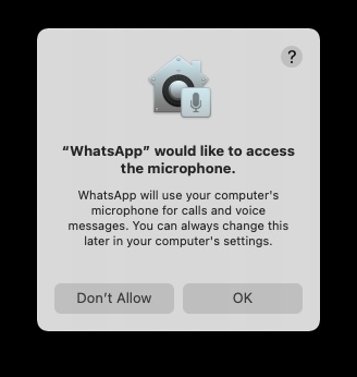 WhatsApp Desktop App: How to make voice/video calls