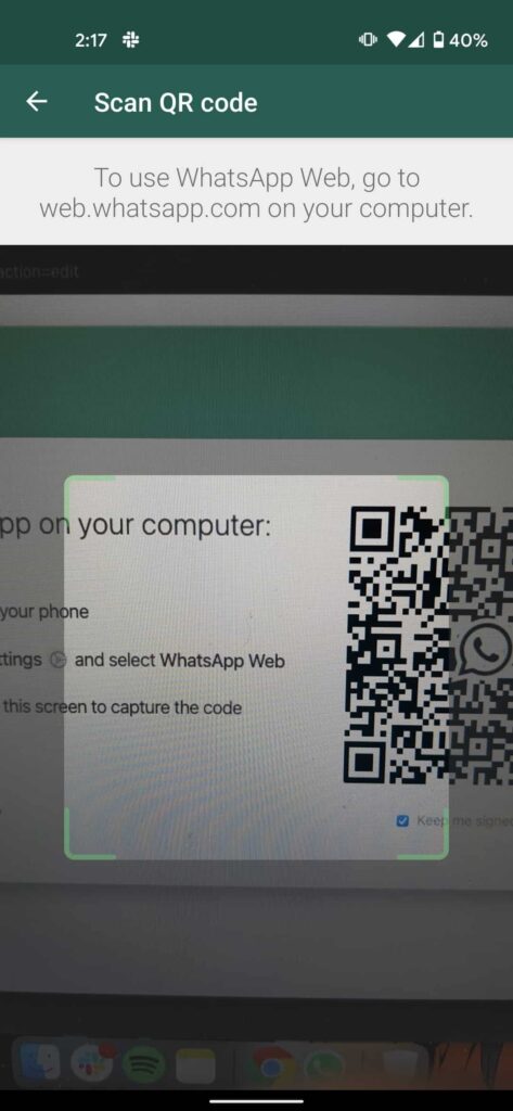 WhatsApp Desktop App: How to make voice/video calls