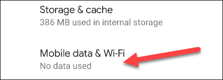 How Android apps will not use mobile data in the background 6 How Android apps won't use mobile data in the background