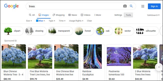 Google Image Search