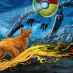 Chrome vs. Firefox: Ποιος web browser είναι καλύτερος; 1 Chrome Firefox