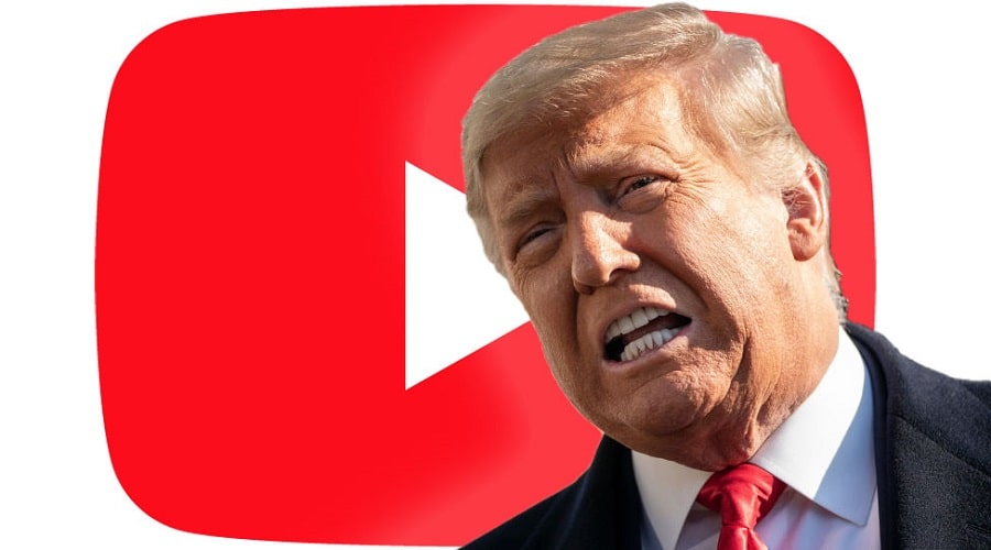 YouTube: Θα επαναφέρει το λογαριασμό του Donald Trump;