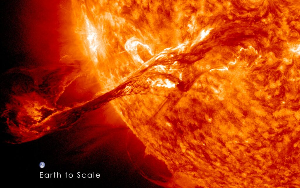 Source of solar particles that could threaten Earth identified Source of solar particles that could threaten Earth identified