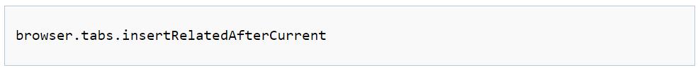 Πώς να ανοίξετε τα tabs του Firefox στο τέλος της λίστας των καρτελών 4 Πώς να ανοίξετε τα tabs του Firefox στο τέλος της λίστας των καρτελών