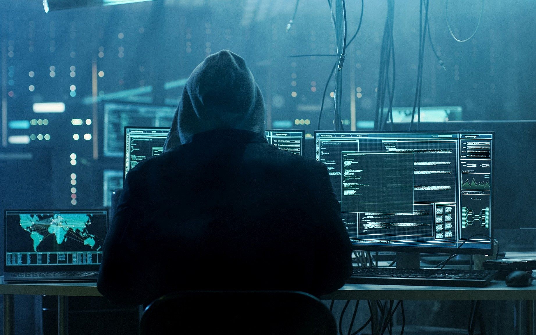 COVID-19 WFH - increase in cyberattacks on banks - insurance companies