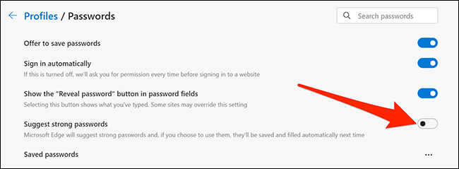 Microsoft Edge: Τρόπος ενεργοποίησης/απενεργοποίησης της password-γεννήτριας 8 Microsoft Edge: Τρόπος ενεργοποίησης/απενεργοποίησης της password-γεννήτριας