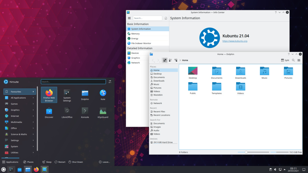 Ubuntu 21.04 