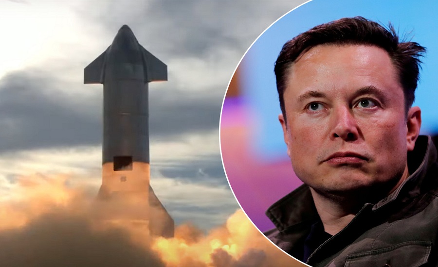 Elon Musk Άρη