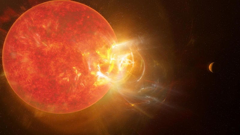 Astronomers observe strong starlight from Proxima Centauri 2 starlight Proxima Centauri