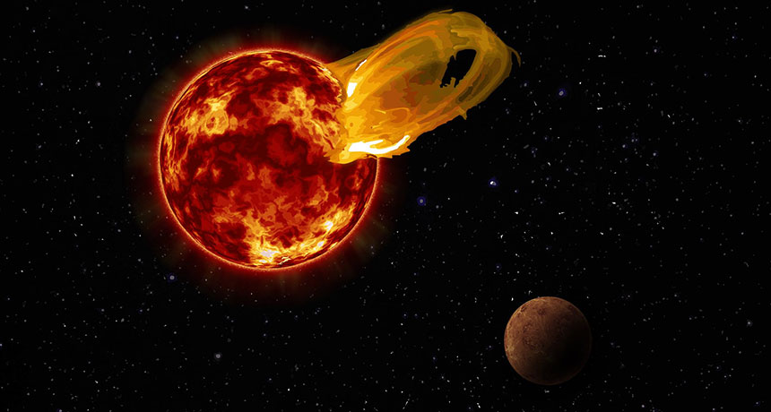 Astronomers observe strong starlight from Proxima Centauri 1 starlight Proxima Centauri