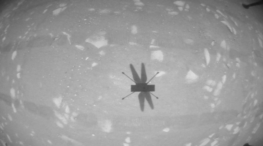 NASA helicopter