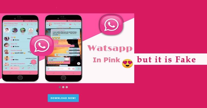 WhatsApp Pink malware: Automatically replies to your messages on Signal, Viber and other apps 1 WhatsApp Pink malware
