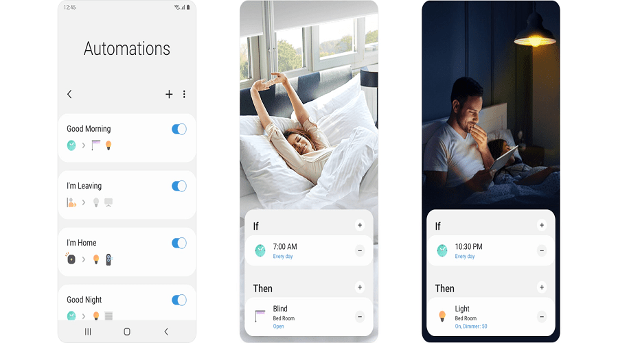 Samsung: Software update converts old Galaxy smartphones into IoT devices 3 Galaxy Upcycling at Home