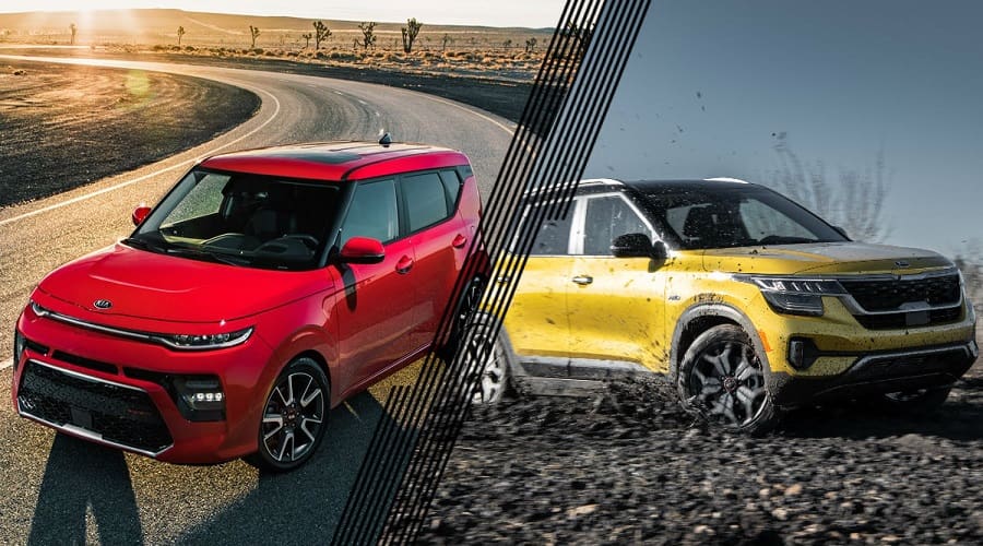 Kia Seltos Soul 