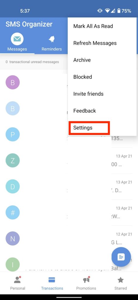SMS Android: Πώς να δημιουργήσετε backups και να επαναφέρετε τα μηνύματά σας