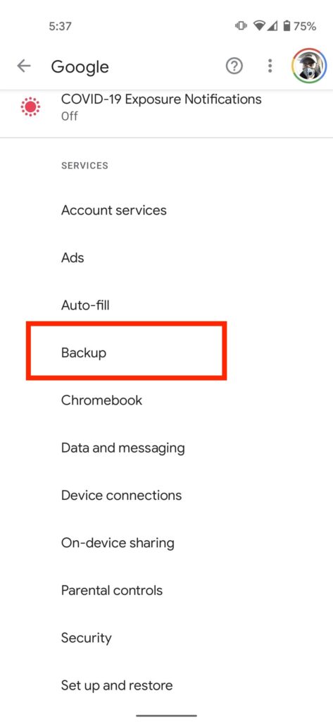 SMS Android backups κι επαναφορά 