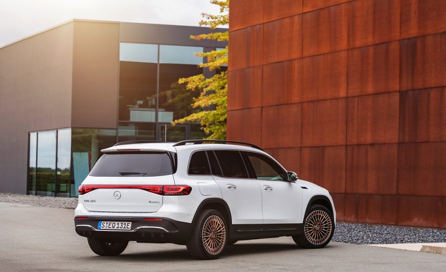 EQB: Το πρώτο ηλεκτρικό SUV της Mercedes-Benz για τις ΗΠΑ 2 EQB SUV