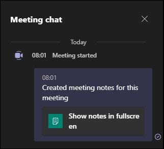 Microsoft Teams: What are meeting notes and how are they used?