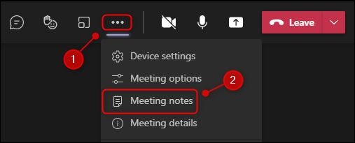 Microsoft Teams: What are meeting notes and how are they used?