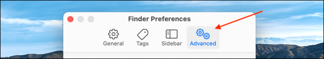 Mac: How to make Finder always search in a current folder 5 mac finder
