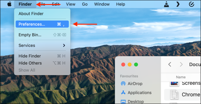 Mac: How to make Finder always search in a current folder 4 mac finder