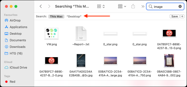 Mac: How to make Finder always search in a current folder 2 Mac: How to make Finder always search in a current folder