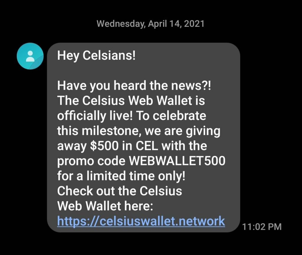 Η παραβίαση στην Celsius οδήγησε σε phishing επίθεση