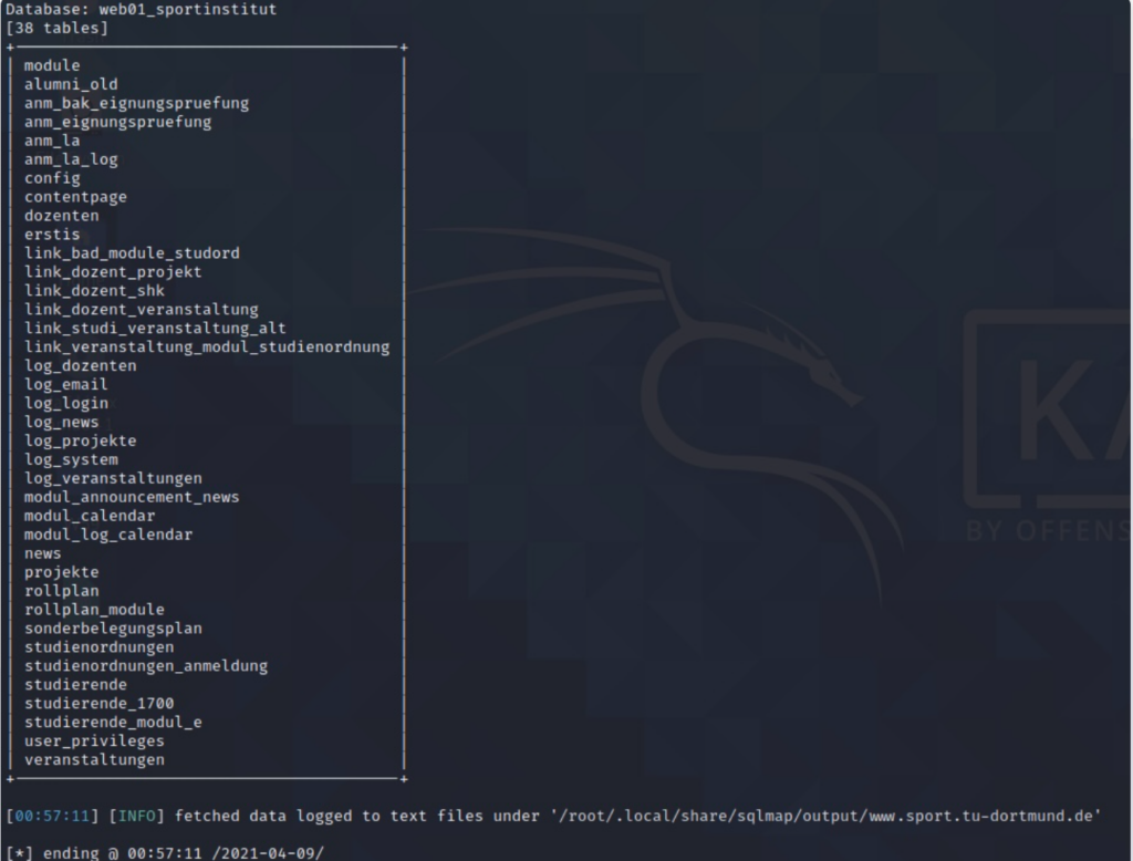 Hacked European Universities by Turkish hacker Jegand