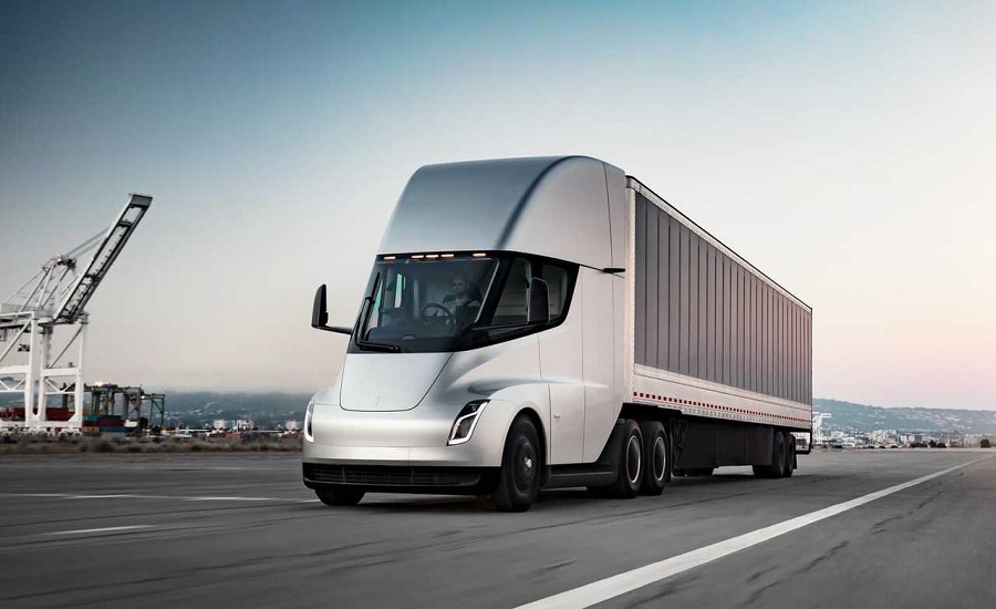 Tesla: Θα χρησιμοποιεί τα Semi μεταξύ Fremont και Giga Nevada 2 tesla semi