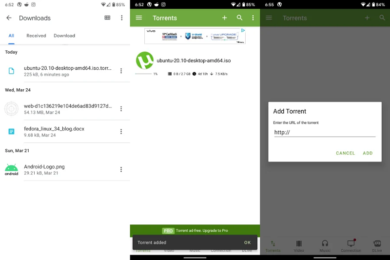 Κατεβάστε εύκολα και γρήγορα torrents σε Windows 10 και Android 8 Κατεβάστε εύκολα και γρήγορα torrents σε Windows 10 και Android
