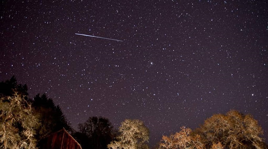 Lyrid meteor shower 2021: How to see the "rain" of shooting stars? 3 Lyrid meteor shower 2021: How to see the "rain" of shooting stars?