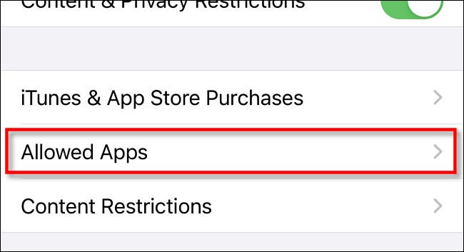 Πώς να απενεργοποιήσετε την κάμερα σε iPhone ή iPad 6 iPhone ipad