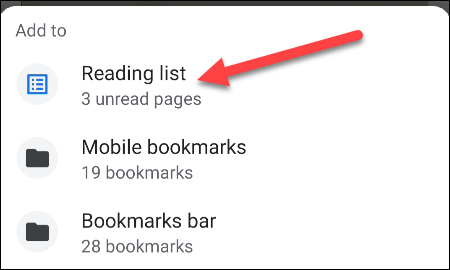 How to enable Google Chrome's "Reading List" on Android 9 How to enable Google Chrome's "Reading List" on Android