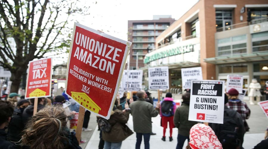 NLRB: Unfair practices and illegal dismissals by Amazon